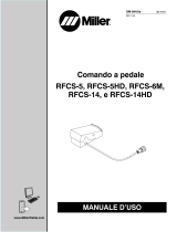 Miller RFCS-5HD Manuale del proprietario