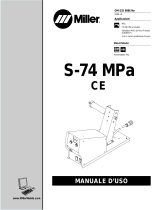 Miller S-74 MPA CE Manuale del proprietario