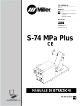 Miller S-74 MPA PLUS Manuale del proprietario