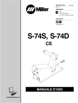 Miller S-74D CE Manuale del proprietario