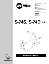 Miller S-74D CE Manuale del proprietario