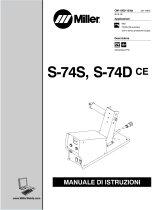 Miller S-74S CE Manuale del proprietario