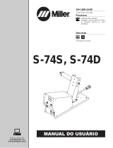 Miller S-74S CE Manuale del proprietario