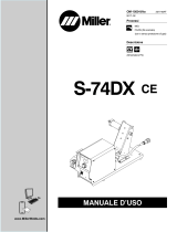 Miller S-74DX CE Manuale del proprietario