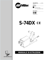 Miller S-74DX CE Manuale del proprietario