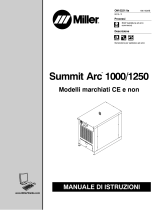 Miller Summit Arc 1250 Manuale del proprietario
