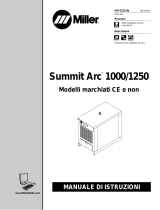 Miller Summit Arc 1000 Manuale del proprietario