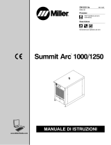 Miller Summit Arc 1000 Manuale del proprietario