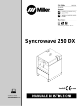Miller Syncrowave 250 DX Manuale del proprietario