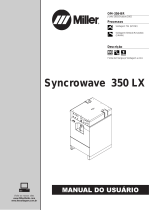 Miller Syncrowave 350 LX  Manuale del proprietario