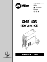 Miller XMS 403 (400 VOLTS) CE Manuale del proprietario