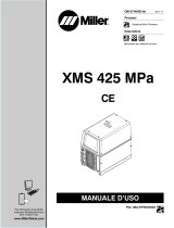Miller XMS 425 MPA CE Manuale del proprietario