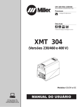 Miller XMT 304 CC AND CC/CV (230/460) Manuale del proprietario