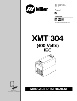 Miller XMT 304 CC AND CC/CV IEC (400 V) Manuale del proprietario