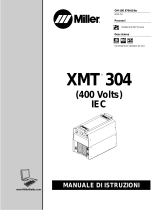 Miller XMT 304 CC AND CC/CV IEC (400 V) Manuale del proprietario
