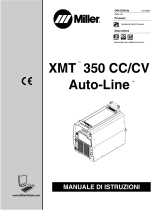 Miller XMT 350 CC/CV AUTO-LINE CE 907161012 Manuale del proprietario