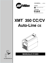 Miller XMT 350 C Manuale del proprietario