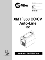 Miller XMT 350 CC/CV AUTO-LINE IEC 907161012 Manuale del proprietario