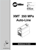 Miller XMT 350 MPA AUTO-LINE Manuale del proprietario