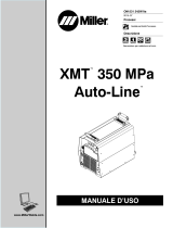 Miller XMT 350 MPA AUTO-LINE Manuale del proprietario