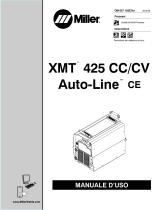 Miller XMT 425 CC/CV AUTO-LINE CE 907557 Manuale del proprietario