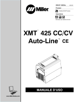 Miller XMT 425 CC/CV AUTO-LINE CE 907557 Manuale del proprietario