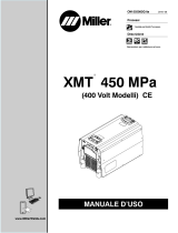 Miller XMT 450 MPA (400 VOLT MODEL) CE Manuale del proprietario