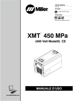 Miller XMT 450 MPA CE Manuale del proprietario