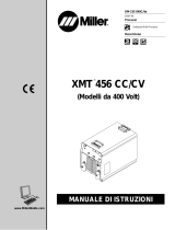 Miller XMT 456 C Manuale del proprietario