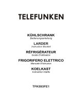 Telefunken TFK593FE1  Manuale del proprietario