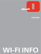 Olivetti ANY_WAY wifi Manuale del proprietario