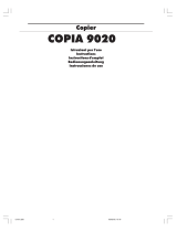 Olivetti Copia 9020 Manuale del proprietario