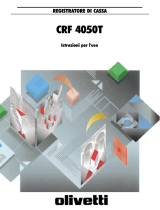 Olivetti CRF 4050T Manuale del proprietario