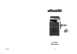 Olivetti d-Color MF201 Manuale del proprietario