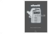 Olivetti d-Copia 20 Manuale del proprietario