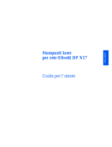 Olivetti DP N17 Manuale del proprietario