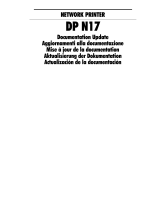 Olivetti DP N17 Manuale del proprietario