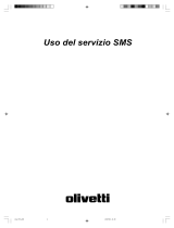 Olivetti Fax-Lab 360 SMS Manuale del proprietario