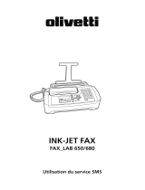 Olivetti Fax-Lab 680 Manuale del proprietario