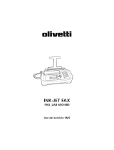 Olivetti Fax-Lab 650 Manuale del proprietario