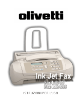 Olivetti Fax-Lab 95 Manuale del proprietario