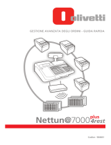 Olivetti Nettun@7000plus 4rest Manuale del proprietario