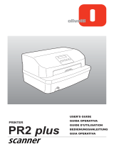 Olivetti PR2 Scanner Manuale del proprietario