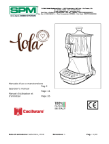 Cecilware Lola Manuale utente