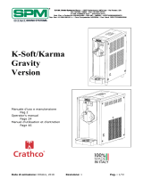 Crathco Manual – Gravity version Manuale utente