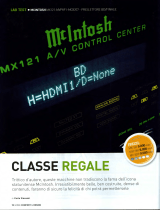 McIntosh MC8207 Manuale del proprietario