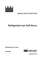 Taylor Model 750/751/754/774 Manuale del proprietario