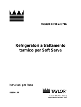 Taylor Model C708/C716 Manuale del proprietario