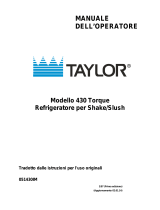 Taylor Model 430 Manuale del proprietario