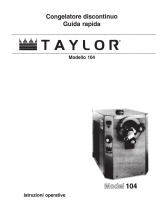 Taylor Model 104 Manuale del proprietario